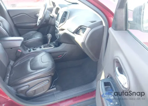 2014 Jeep Cherokee Trailhawk from USA, damaged, VIN 1C4PJMBSXEW207646